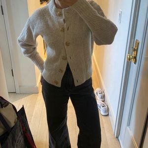 everlane cardigan